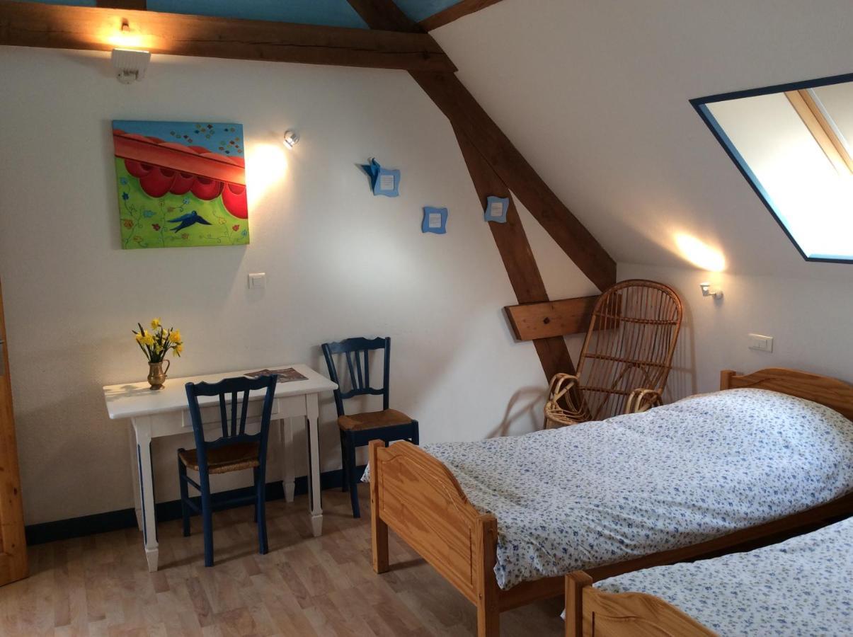 Bed and Breakfast La Cense Des 6 Sens Beugny Esterno foto