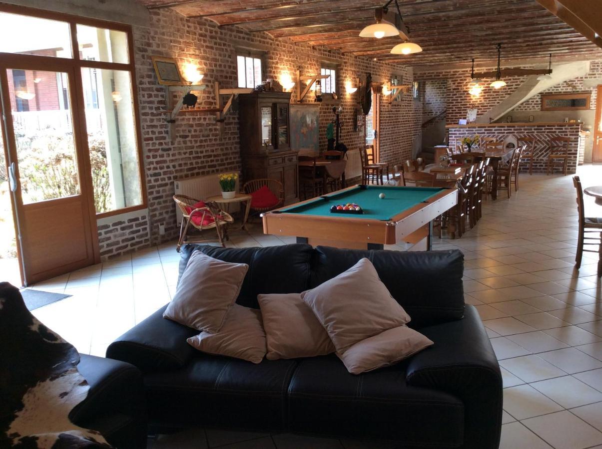Bed and Breakfast La Cense Des 6 Sens Beugny Esterno foto