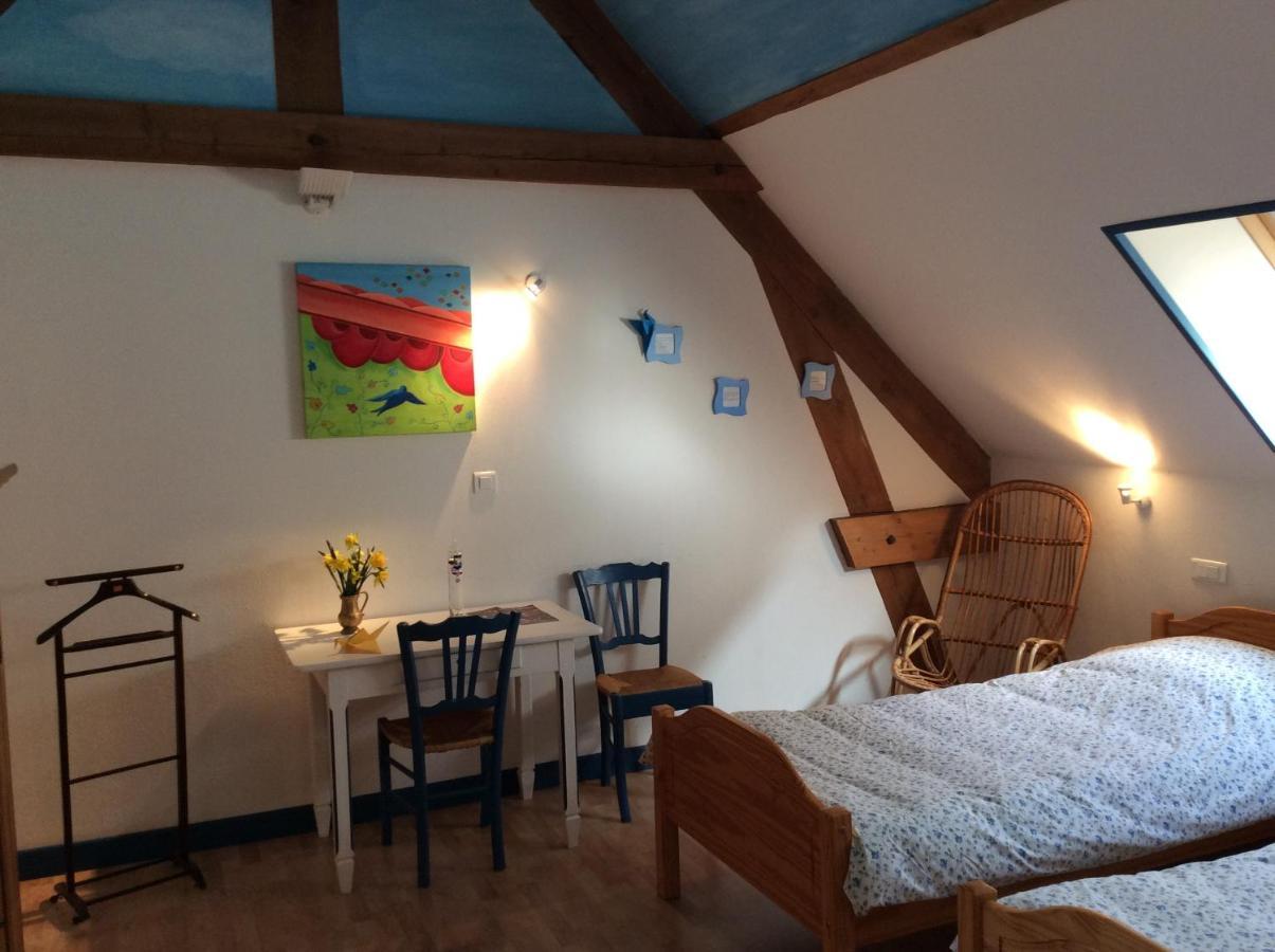 Bed and Breakfast La Cense Des 6 Sens Beugny Esterno foto