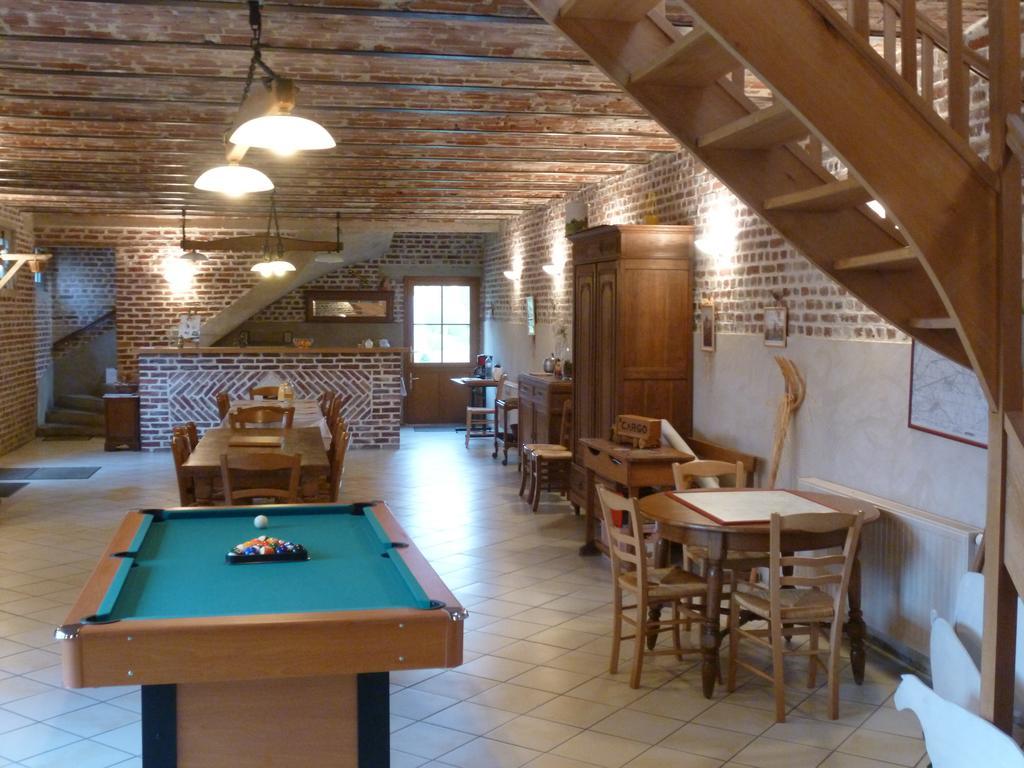 Bed and Breakfast La Cense Des 6 Sens Beugny Esterno foto