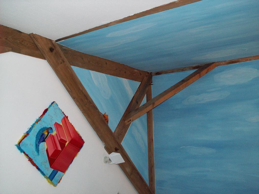 Bed and Breakfast La Cense Des 6 Sens Beugny Esterno foto