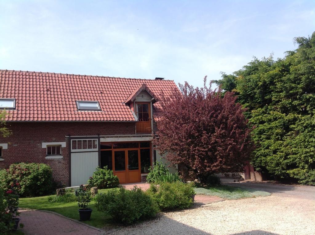 Bed and Breakfast La Cense Des 6 Sens Beugny Esterno foto